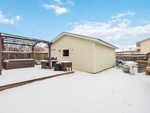 4022 37 Street, Edmonton, AB - Outdoor With Exterior