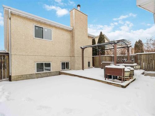 4022 37 Street, Edmonton, AB - Outdoor With Exterior