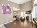 10252 159 Street Nw, Edmonton, AB  - Indoor Photo Showing Living Room With Fireplace 