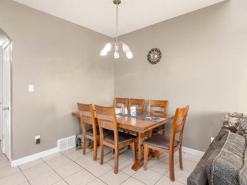 10252 159 Street Nw, Edmonton, AB - Indoor Photo Showing Dining Room