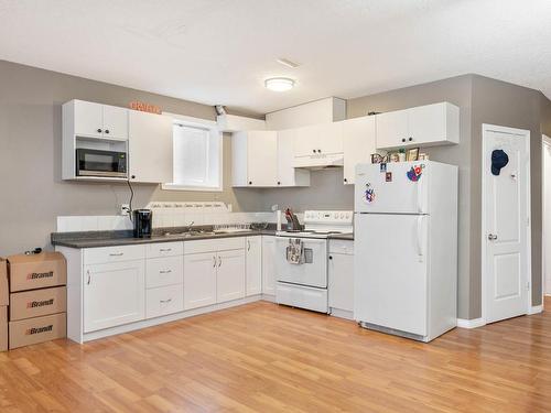 10252 159 Street Nw, Edmonton, AB - Indoor Photo Showing Kitchen