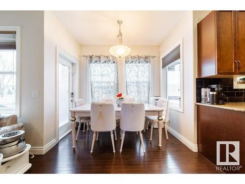 12228 170 Avenue, Edmonton, AB - Indoor Photo Showing Dining Room