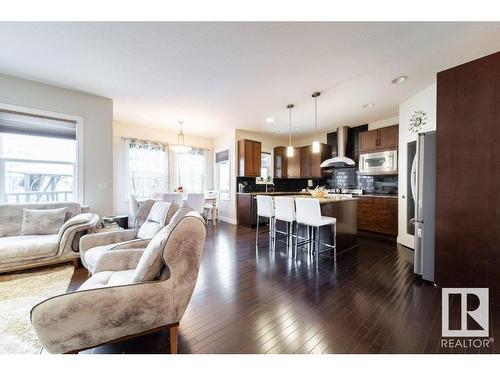 12228 170 Avenue, Edmonton, AB - Indoor Photo Showing Living Room