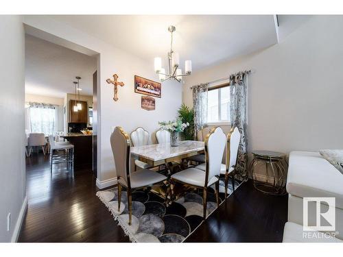 12228 170 Avenue, Edmonton, AB - Indoor Photo Showing Dining Room