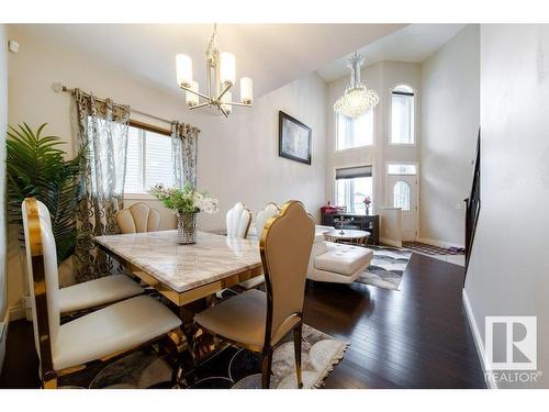 12228 170 Avenue, Edmonton, AB - Indoor Photo Showing Dining Room