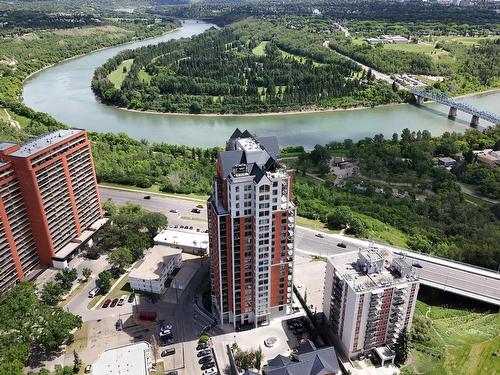 1401 9020 Jasper Avenue, Edmonton, AB - Outdoor With Body Of Water With View