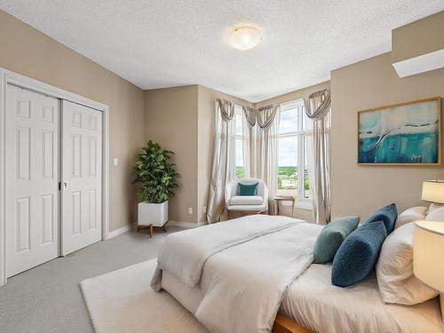 1401 9020 Jasper Avenue, Edmonton, AB - Indoor Photo Showing Bedroom