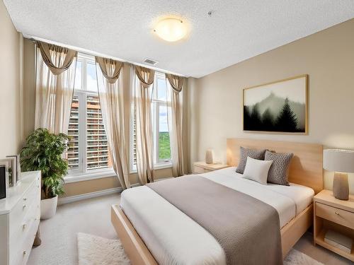 1401 9020 Jasper Avenue, Edmonton, AB - Indoor Photo Showing Bedroom