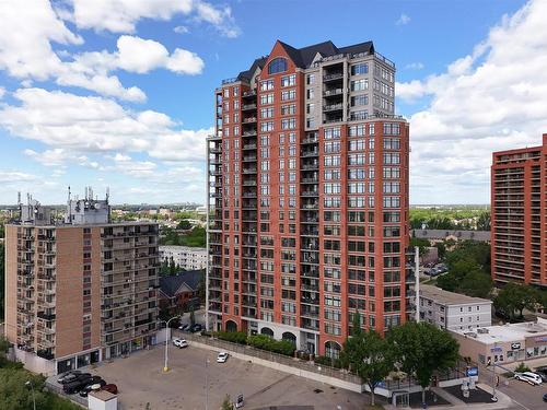 1401 9020 Jasper Avenue, Edmonton, AB - Outdoor With Facade