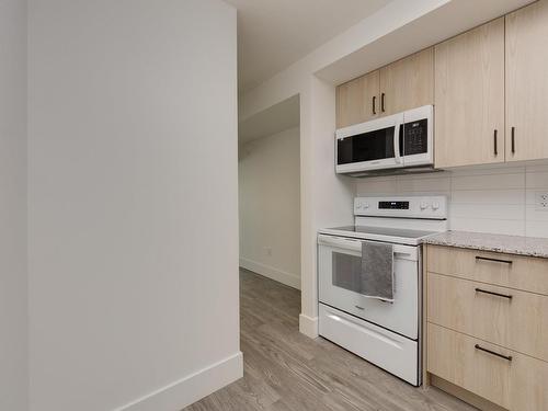 115 9504 182 Street, Edmonton, AB - Indoor Photo Showing Kitchen