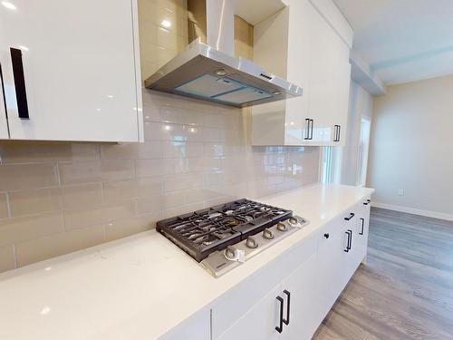 4220 41B Avenue, Drayton Valley, AB - Indoor Photo Showing Kitchen With Upgraded Kitchen