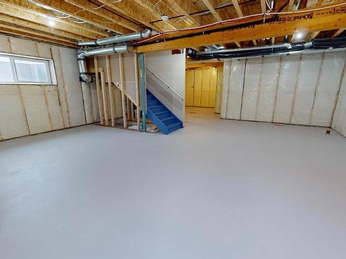 4220 41B Avenue, Drayton Valley, AB - Indoor Photo Showing Basement