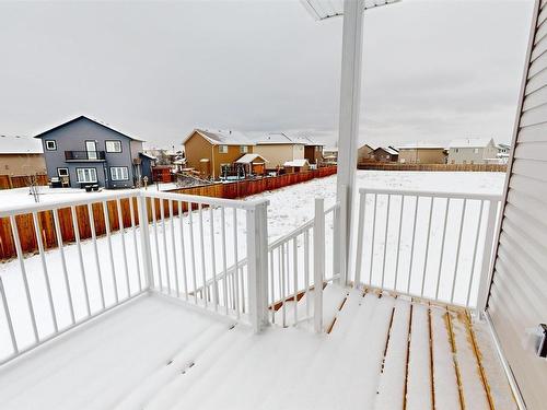 4220 41B Avenue, Drayton Valley, AB - Outdoor With Deck Patio Veranda With Exterior