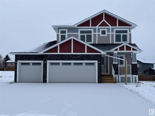 4220 41B Avenue, Drayton Valley, AB - Outdoor With Facade