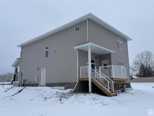 4220 41B Avenue, Drayton Valley, AB - Outdoor With Exterior