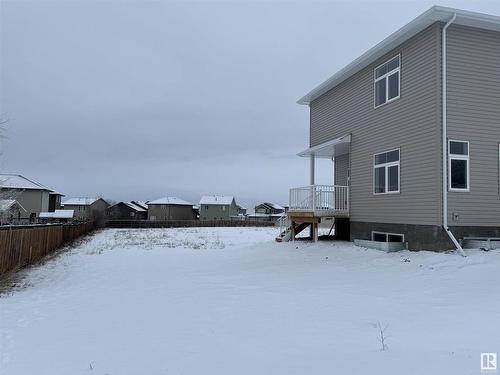 4220 41B Avenue, Drayton Valley, AB - Outdoor With Exterior