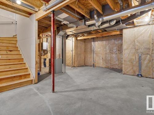 2448 205 Street, Edmonton, AB - Indoor Photo Showing Basement