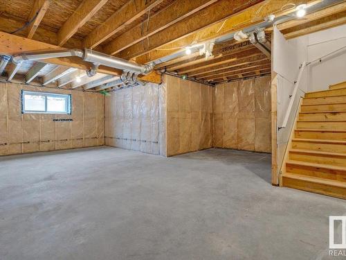 2448 205 Street, Edmonton, AB - Indoor Photo Showing Basement