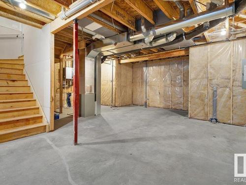 2448 205 Street, Edmonton, AB - Indoor Photo Showing Basement