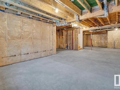 2448 205 Street, Edmonton, AB - Indoor Photo Showing Basement