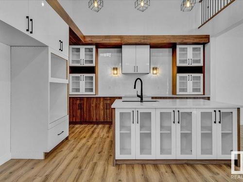 2448 205 Street, Edmonton, AB - Indoor Photo Showing Kitchen