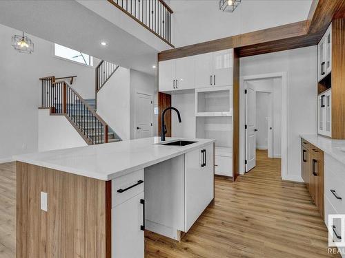 2448 205 Street, Edmonton, AB - Indoor Photo Showing Kitchen