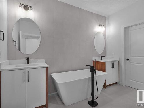 2448 205 Street, Edmonton, AB - Indoor Photo Showing Bathroom