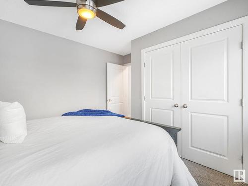 9402 85 Avenue, Morinville, AB - Indoor Photo Showing Bedroom