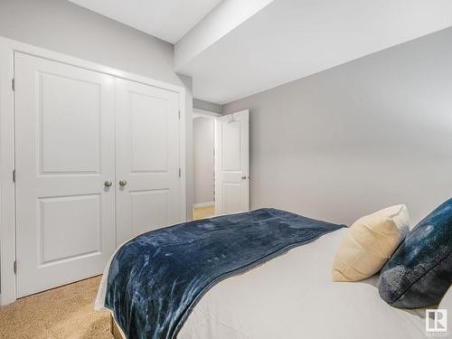 9402 85 Avenue, Morinville, AB - Indoor Photo Showing Bedroom