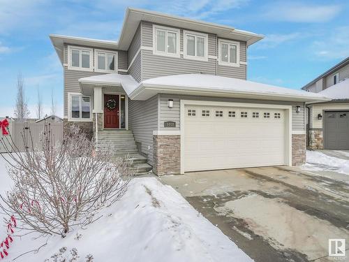 9402 85 Avenue, Morinville, AB - Outdoor With Facade