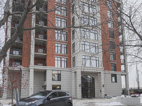 1201 9020 Jasper Avenue Nw, Edmonton, AB - Outdoor With Balcony With Facade