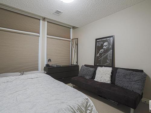 1201 9020 Jasper Avenue Nw, Edmonton, AB - Indoor Photo Showing Bedroom