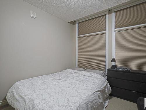 1201 9020 Jasper Avenue Nw, Edmonton, AB - Indoor Photo Showing Bedroom