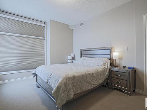 1201 9020 Jasper Avenue Nw, Edmonton, AB - Indoor Photo Showing Bedroom