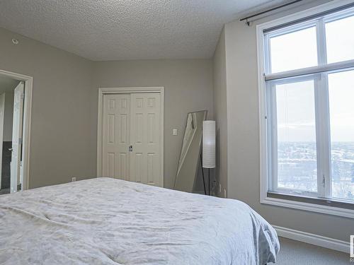 1201 9020 Jasper Avenue Nw, Edmonton, AB - Indoor Photo Showing Bedroom