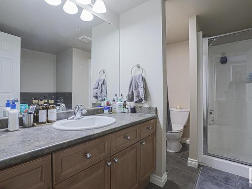 1201 9020 Jasper Avenue Nw, Edmonton, AB - Indoor Photo Showing Bathroom