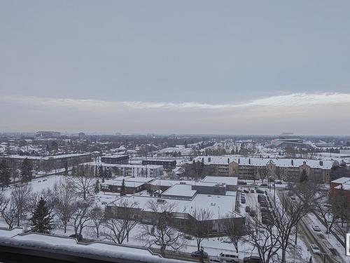 1201 9020 Jasper Avenue Nw, Edmonton, AB - Outdoor With View