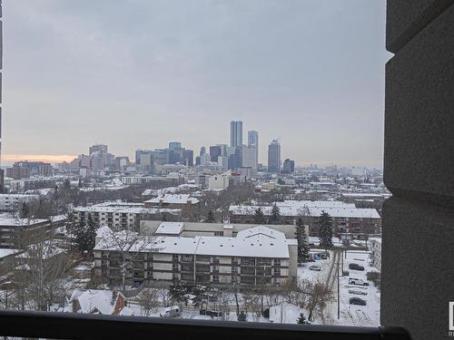 1201 9020 Jasper Avenue Nw, Edmonton, AB - Outdoor With View