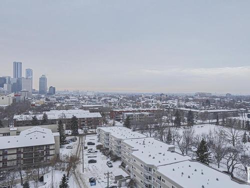 1201 9020 Jasper Avenue Nw, Edmonton, AB - Outdoor With View