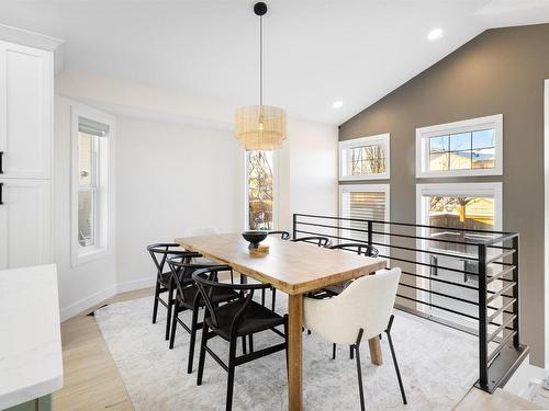 70 Sunflower Lane, Sherwood Park, AB - Indoor Photo Showing Dining Room