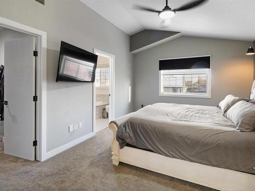 70 Sunflower Lane, Sherwood Park, AB - Indoor Photo Showing Bedroom