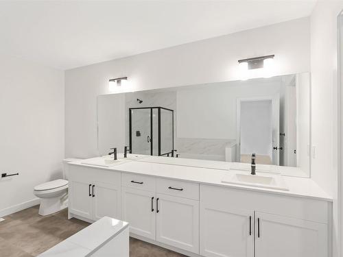 17712 70 Street, Edmonton, AB - Indoor Photo Showing Bathroom