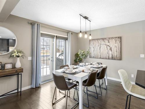 2 Norton Avenue, St. Albert, AB - Indoor Photo Showing Dining Room