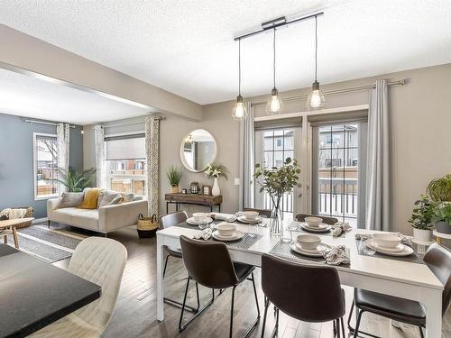 2 Norton Avenue, St. Albert, AB - Indoor Photo Showing Dining Room