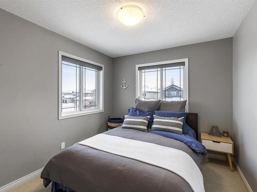 2 Norton Avenue, St. Albert, AB - Indoor Photo Showing Bedroom