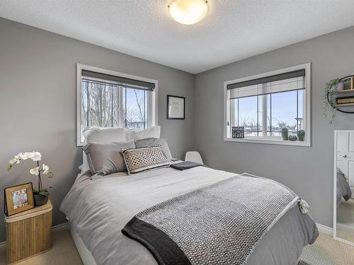 2 Norton Avenue, St. Albert, AB - Indoor Photo Showing Bedroom