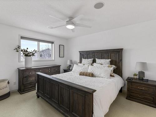 2 Norton Avenue, St. Albert, AB - Indoor Photo Showing Bedroom