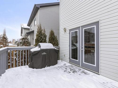 2 Norton Avenue, St. Albert, AB - Outdoor With Deck Patio Veranda With Exterior