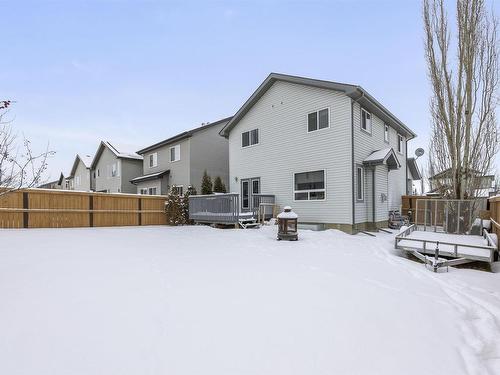 2 Norton Avenue, St. Albert, AB - Outdoor With Deck Patio Veranda With Exterior