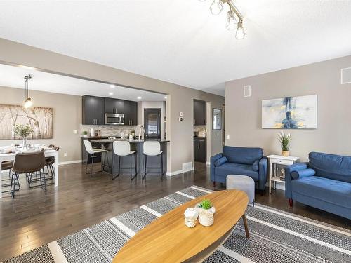 2 Norton Avenue, St. Albert, AB - Indoor Photo Showing Living Room